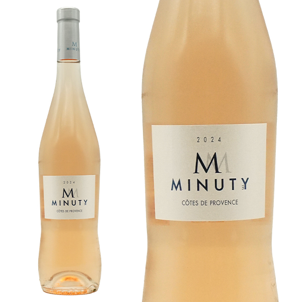 コート ド プロヴァンス ロゼ エム ド ミニュティー 2024 シャトー ミュニティー元詰 フランス プロヴァンス AOCコート ド プロヴァンス (エム ド ミニュティー)
