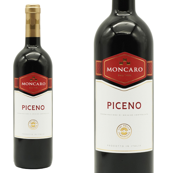 【888均】ロッソ ピチェーノ 2022 DOC(モンカロ)