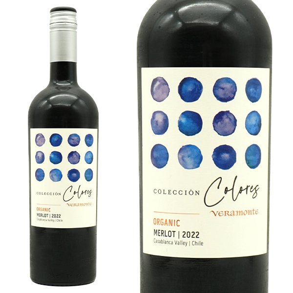 ベラモンテ コロレス コレクション オーガニック メルロー 2022 ビニェードス ヴェラモンテ D.O.カサブランカ ヴァレー チリ