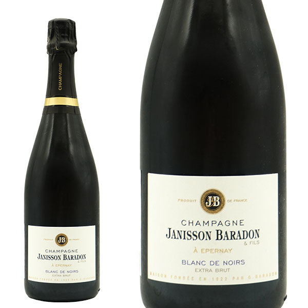 ジャニソン バラドン シャンパーニュ ブラン ド ノワール ブリュット 蔵出し限定作品 R.M.生産者元詰 ドメーヌ ジャニソン バラドン 正規品