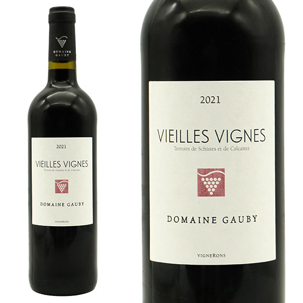 ドメーヌ ゴビー ヴィエイユ ヴィーニュ ルージュ 2021 ドメーヌ ゴビー元詰(ジェラール&リオネル ゴビー家) 自然派