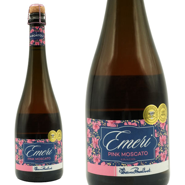 エメリ ピンク モスカート ロゼ スパークリングワイン NV デ ボルトリ社 オーストラリアン サウスイースタン オーストラリア やや甘口 ロゼ
