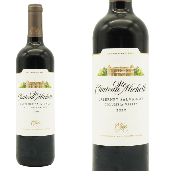 シャトー サン ミッシェル コロンビアヴァレー カベルネ ソーヴィニヨン 2020 正規 アメリカ ワシントン