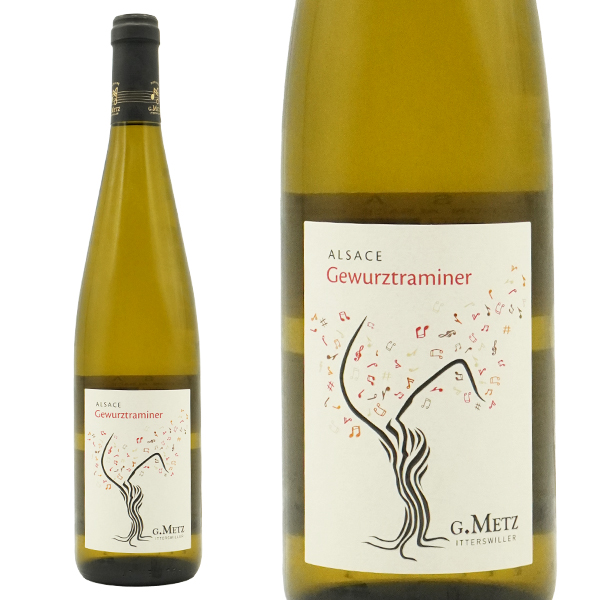 アルザス ゲヴュルツトラミネール ヴィエイユ ヴィーニュ 2023 ジェラール メッツ