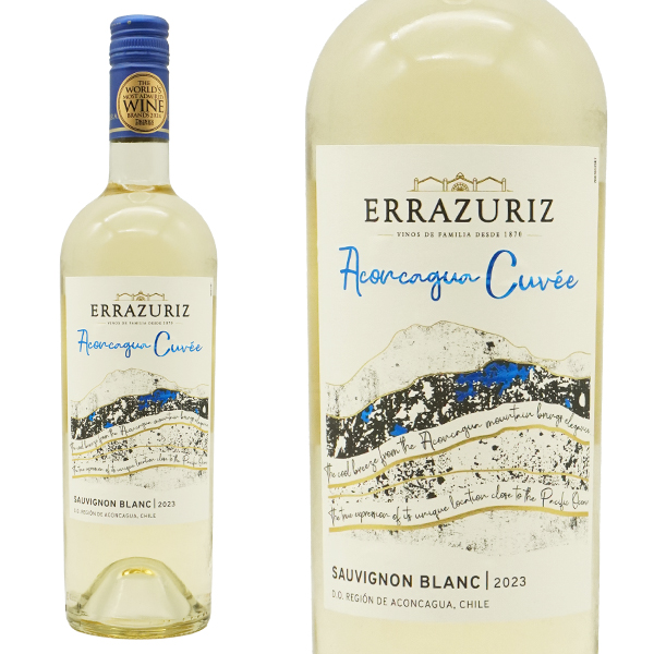 エラスリス アコンカグア キュヴェ ソーヴィニヨン ブラン 2023 エデュアルド チャドウィック チリ アコンカグア ヴァレー 度数13%