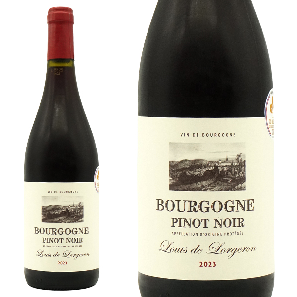 ブルゴーニュ ピノ ノワール ルイ ド ロージュロン 2023 ELG社 70 Millions de Degustateurs 2025金賞受賞
