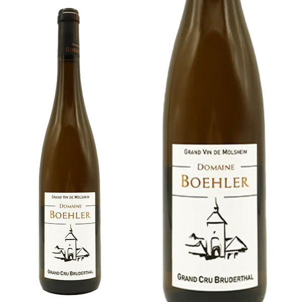 アルザス グラン クリュ 特級 ブリュデルタール リースリング 2021 ドメーヌ ブレル元詰(七代目 ジュリアン ブレル家) 自然派