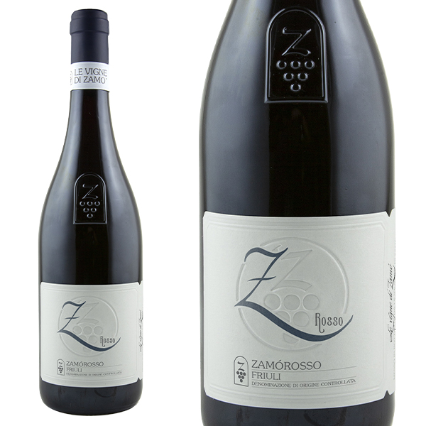 ザモ ロッソ 2022 レ ヴィーニェ ディ ザモ