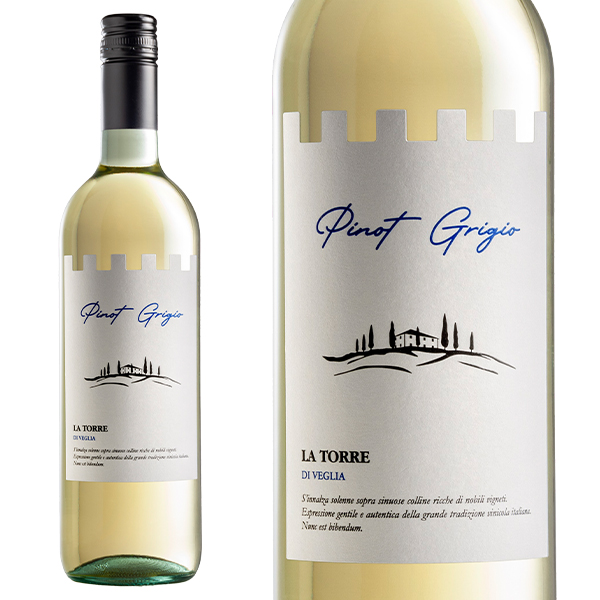 ラ トッレ ディ ヴェリア ピノ グリージオ 2024 レ モンデ