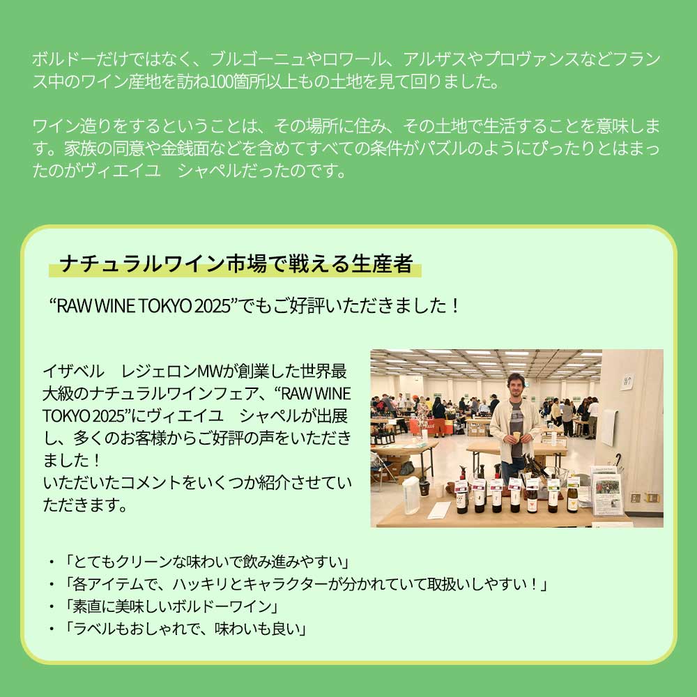 レ ザミューズ グール(ボルドー ブラン セック) 2023 シャトー ド ラ