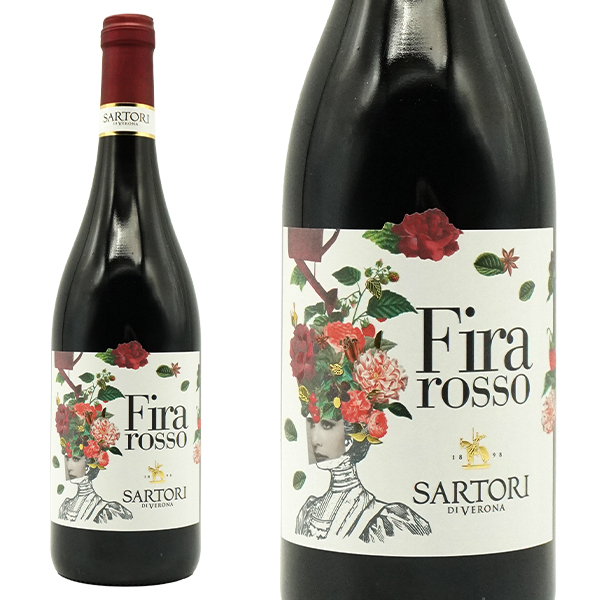 フィラ ロッソ N.V カーサ ヴィニコラ サルトーリ I.G.Tヴェロネーゼ サクラ アワード2024見事ダブル金賞受賞