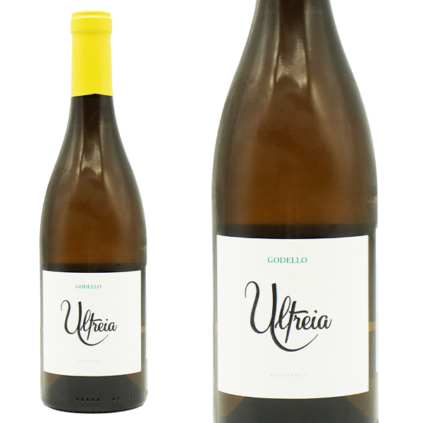 ウルトレイア ゴデーリョ 2022 ラウル ペレス元詰 D.Oビエルソ ゴデーリョ種100% スペイン 白 辛口 750ml