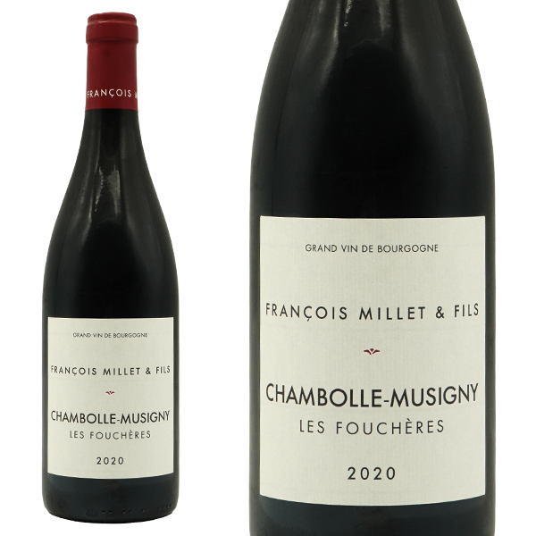 シャンボール ミュジニー レ フシェール 2020 フランソワ ミエ エ フィス オーク樽18?19カ月熟成 AOCシャンボール ミュジニー 赤ワイン