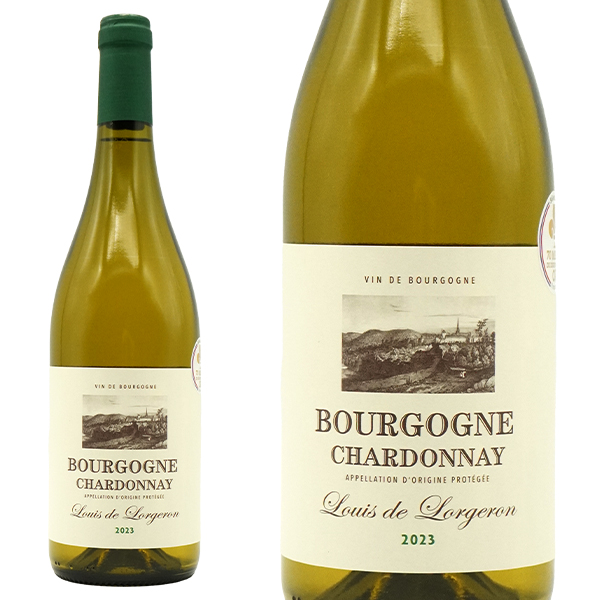 ブルゴーニュ シャルドネ ルイ ド ロージュロン 2023 ELG社 AOPブルゴーニュ ピノ ノワール