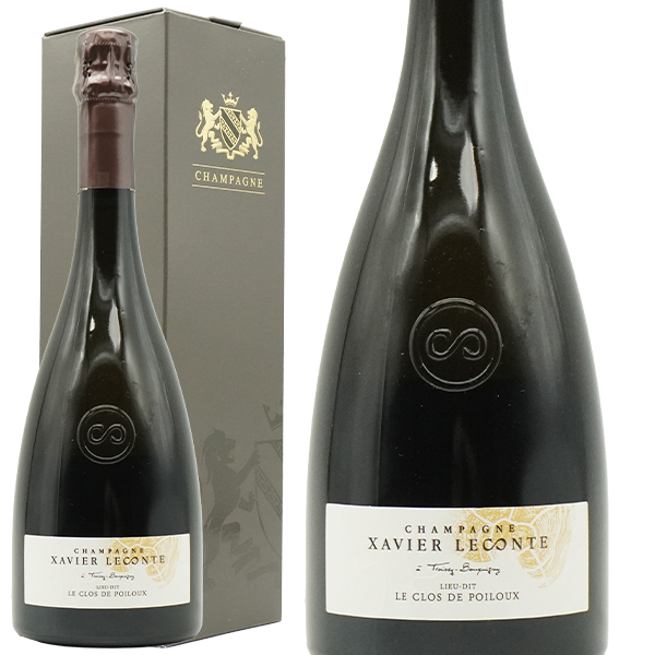 【豪華箱入り】グザヴィエ (アレクシ) ルコント シャンパーニュ リュー ディー ル クロ デ ポワルー ミレジメ 2016 R.M. 生産者元詰