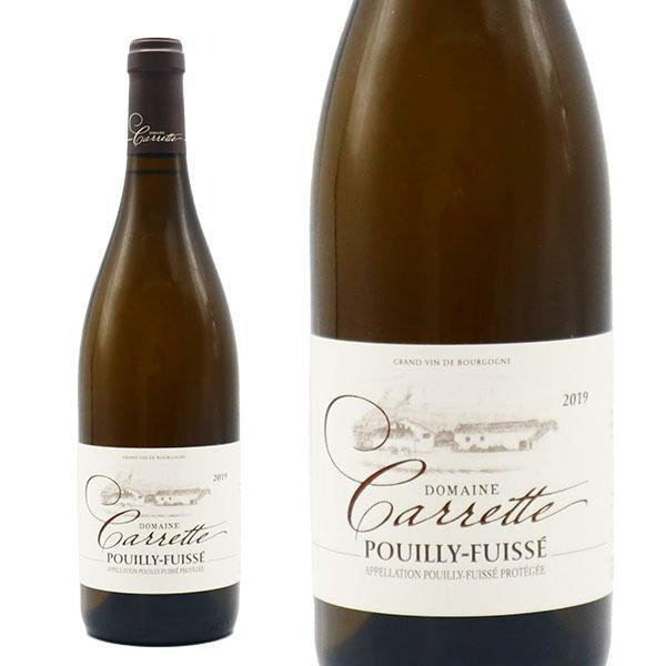 プイィ フュイッセ 2023 ドメーヌ カレット元詰 AOCプイィ フュイッセ リュット レゾネ 白 辛口