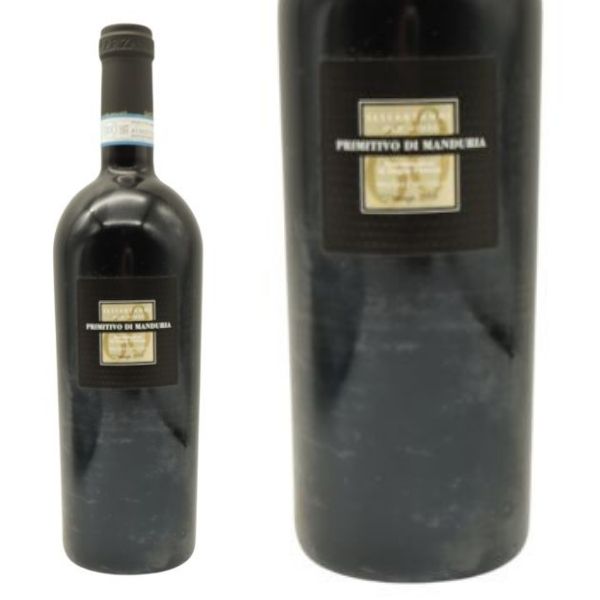 セッサンタアンニ (60)  プリミティーヴォ ディ マンドゥーリア 2019 蔵出し品 カンティーネ サン マルツァーノ社元詰 重厚ボトル