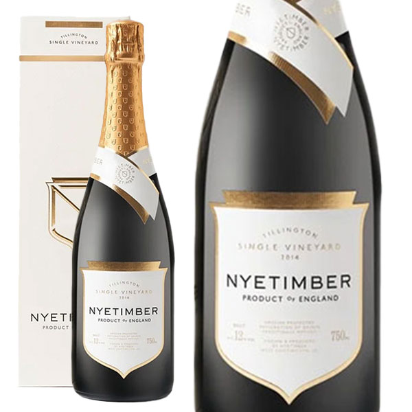 【箱入】ナイティンバー ティリントン シングル ヴィンヤード 2014 単一年産100% メソッド トラディショナル 正規品 箱入り