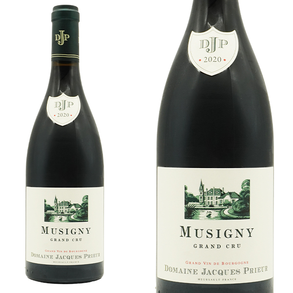 ミュジニー グラン クリュ 特級 2020 蔵出し限定品 ドメーヌ ジャック プリウール元詰 AOCミュジニー グラン クリュ 特級 赤 辛口 正規品