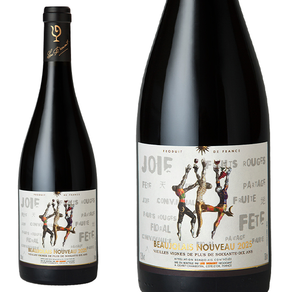 【ボジョレー2025】ボジョレー ヌーヴォー V.V. ドゥ プリュトス ドゥ ソワサント ディザン  2025 ルー デュモン 航空便【新酒 2025】