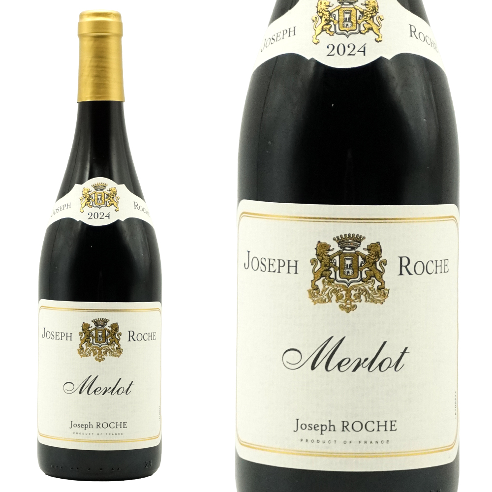 ジョセフ ロッシュ メルロー 2024 ヴァン ド フランス メルロー種100% ラングドック ディオニー輸入品 13.5% 赤 ミディアムボディ