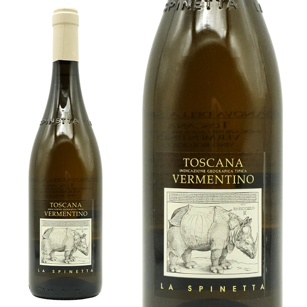 ラ スピネッタ カサノーヴァ ヴェルメンティーノ トスカーナ 2024年 750ml  イタリア トスカーナ 白ワイン