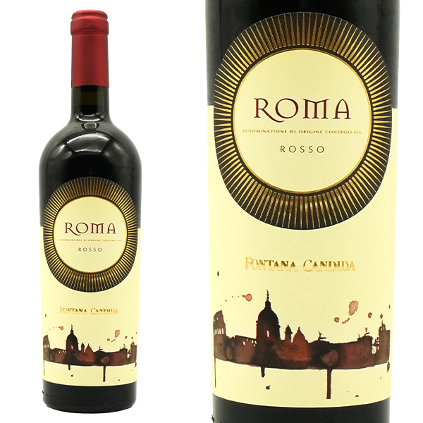 ローマ・ロッソ 2022年 フォンタナ・カンディダ社 750ml 正規