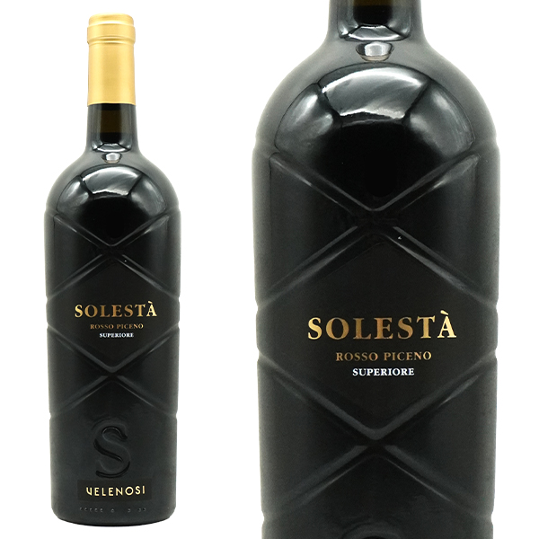 ロッソ ピチェーノ スペリオーレ ソレスタ 2022 ヴェレノージ社 自社畑100% DOCロッソ ピチェーノ スペリオーレ ブレッチャローロ