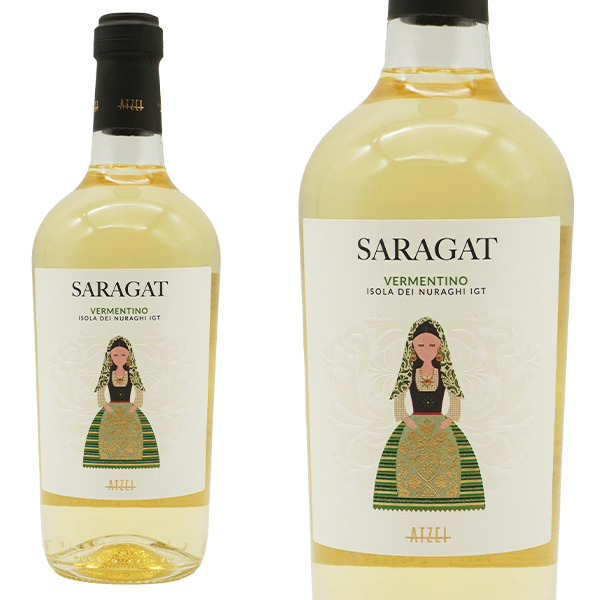 サーラガト ヴェルメンティーノ イゾラ デイ ヌラーギ 2023年 アッツェイ社 ファンティーニ グループ 750ml 白ワイン イタリア