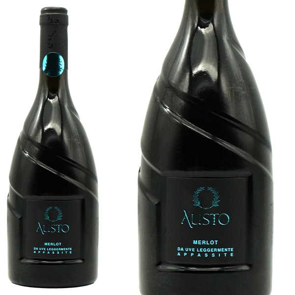 アウスト メルロー ルビコーネ 2023 テッレ チェヴィコ社 重厚ボトル イタリア エミリア ロマーニャ IGT