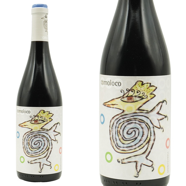 コモロコ 2022年 オロ・ワインズ 750ml (スペイン 赤ワイン)