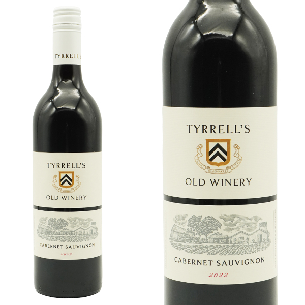 ティレルズ オールドワイナリー カベルネソーヴィニヨン 2022