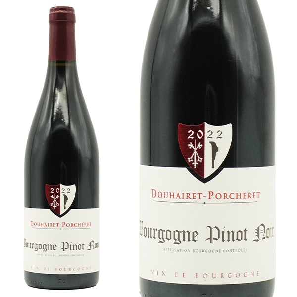 ブルゴーニュ ピノ ノワール 2022 蔵出し作品 ドメーヌ モンテリー ドゥエレ ポルシュレ元詰 AOCブルゴーニュ ルージュ