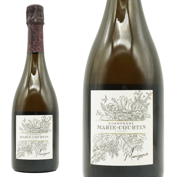マリー クルタン シャンパーニュ マニガンス ブラン ド ブラン エクストラ ブリュット ミレジメ 2020 蔵出し作品 RM (生産者元詰) 自然派