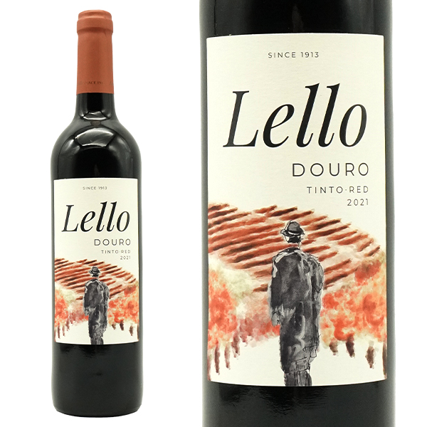 レロ ドウロ 2021 ヴィニョス ボルゲス DOCドウロ オーク樽熟成 高級ロングボトル
