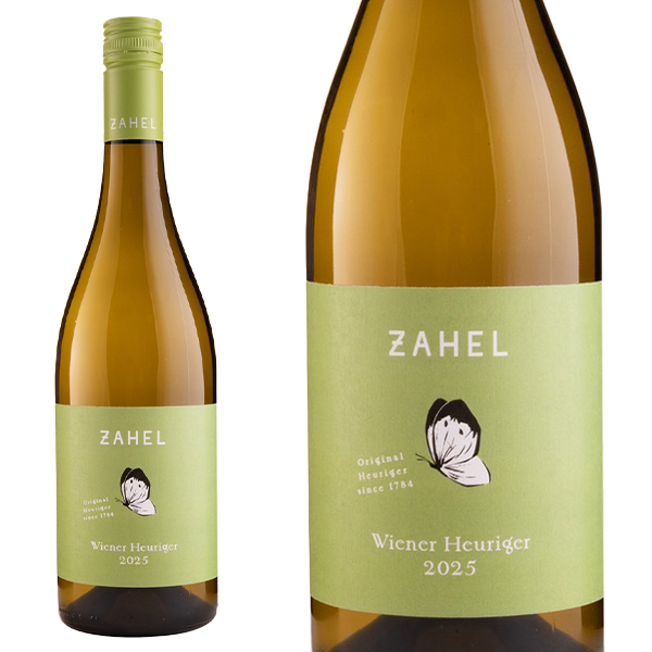【ホイリゲ2025】ツァーヘル ウィーナー ホイリゲ ビオ 2025年 オーストリア ヌーヴォー  航空便【新酒 2025】