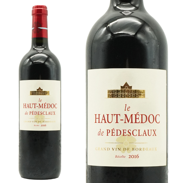 オー メドック ペデスクロー 2016 メドック格付け第5級ペデスクローが造るオー メドックワイン AOCオー メドック