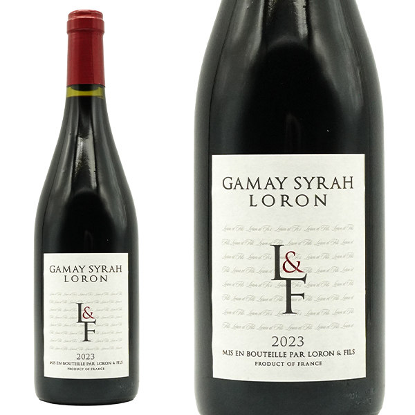 ロロン エ フィス ガメイ シラー 2023 ロロン エ フィス ヴァン ド フランス 赤 辛口 ミディアムボディ 750ml アルコール度数14％