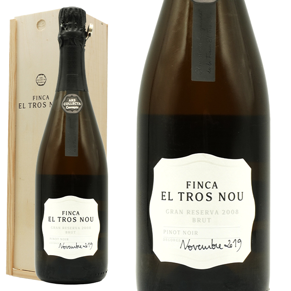 【木箱入】コドーニュ アルス コレクタ エル トロス ノウ グラン リセルバ プレミアム カバ ブリュット ヴィンテージ 2008 正規品