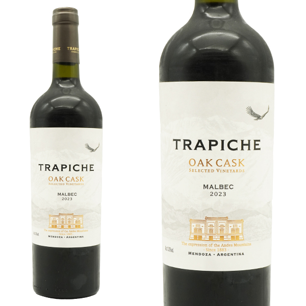 トラピチェ オーク カスク マルベック 2023 ボデガス トラピチェ社