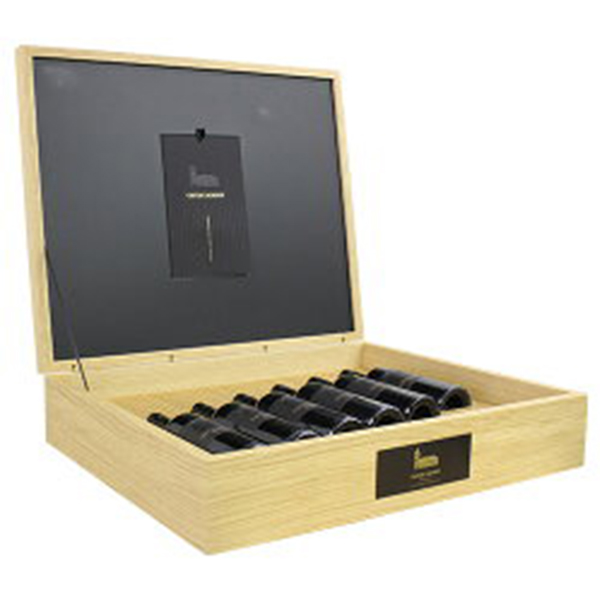 【豪華木箱入り】シャトー ラグランジュ ザ コレクション 6本セット 特別ブラックラベルのラグランジュ ロウ封印ボトル