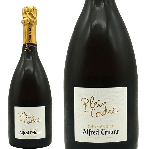 アルフレッド トリタン シャンパーニュ プラン カドル グラン クリュ 特級 R.M(生産者元詰) 6代目ジャン リュック ウェベール=トリタン家