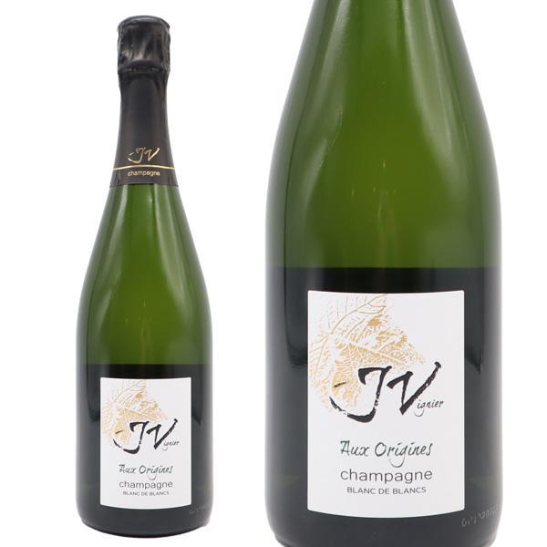 J.ヴィニエ シャンパーニュ オー ゾリジン NV ブラン ド ブラン エクストラ ブリュット RM生産者元詰(ナタリー ヴィニエ家)
