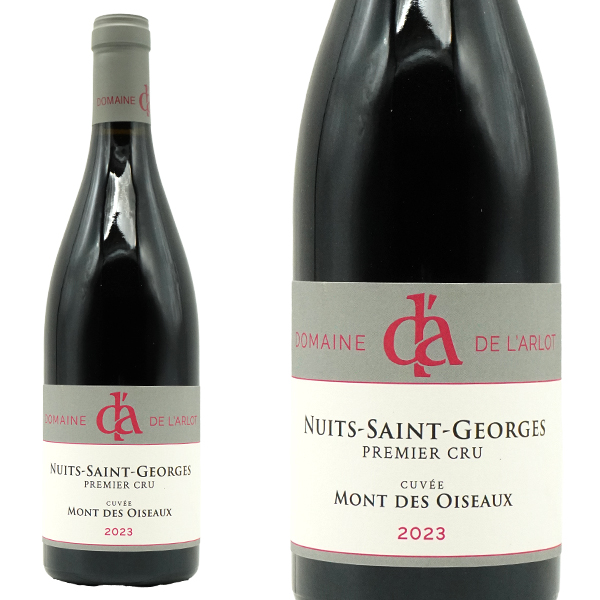 ニュイ サン ジョルジュ プルミエ クリュ 1er キュヴェ モン デ ゾワゾー 2023 蔵出し限定品 ドメーヌ ド ラルロ元詰