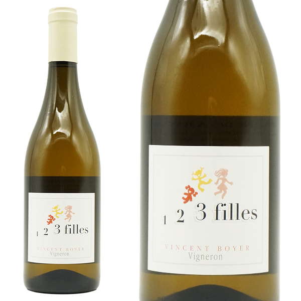 コート デュ ローヌ ヴィラージュ ヴィザン ブラン 1，2，3 フィーユ 2024ドメーヌ ド ラ バスティード元詰(ヴァンサン ボワイエ家)