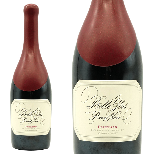 ベル グロス デイリーマン ピノ ノワール 2021 カリフォルニア ソノマ ルシアンリヴァーヴァレー ロウ封印キャップ 赤 辛口 フルボディ