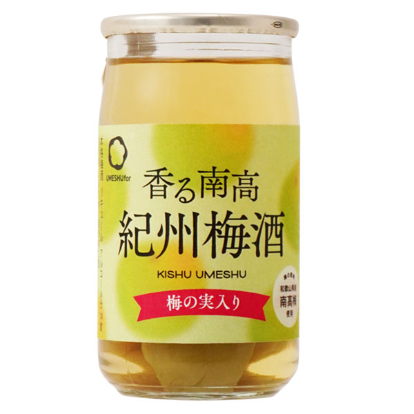 中野BC 香る南高 紀州梅酒 梅の実入り