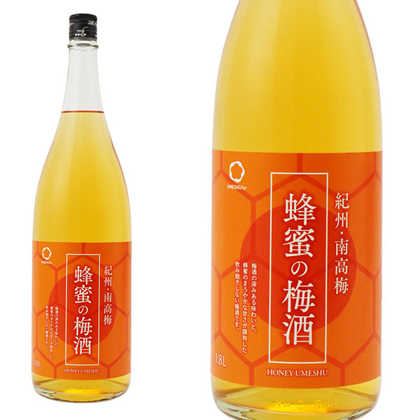 中野BC 蜂蜜の梅酒 1.8L