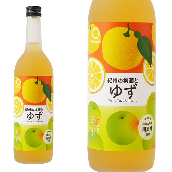 中野BC 紀州の梅酒とゆず 720ml