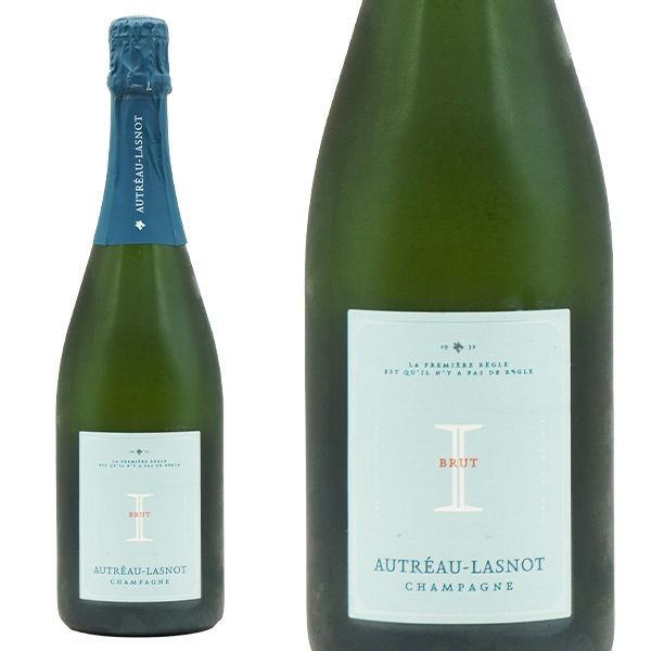 オートロー ラスノ シャンパーニュ I. ブリュット 蔵出し作品 ドメーヌ オートロー ラスノ元詰 自然派 ビオロジック エコセール認証